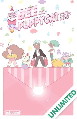Bee and Puppycat #4